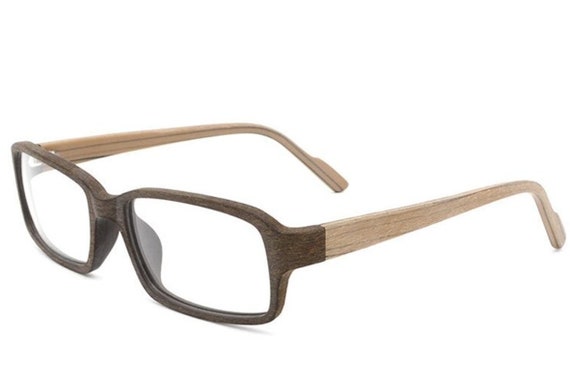 Montatura in occhiali in legno fatti a mano per uomo e donna | Etsy Italia