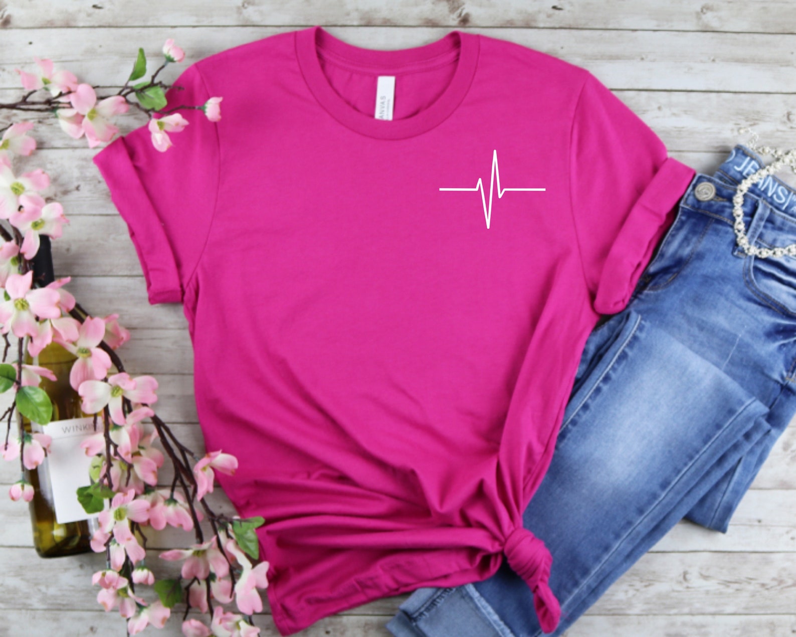 sunset pulse shirt