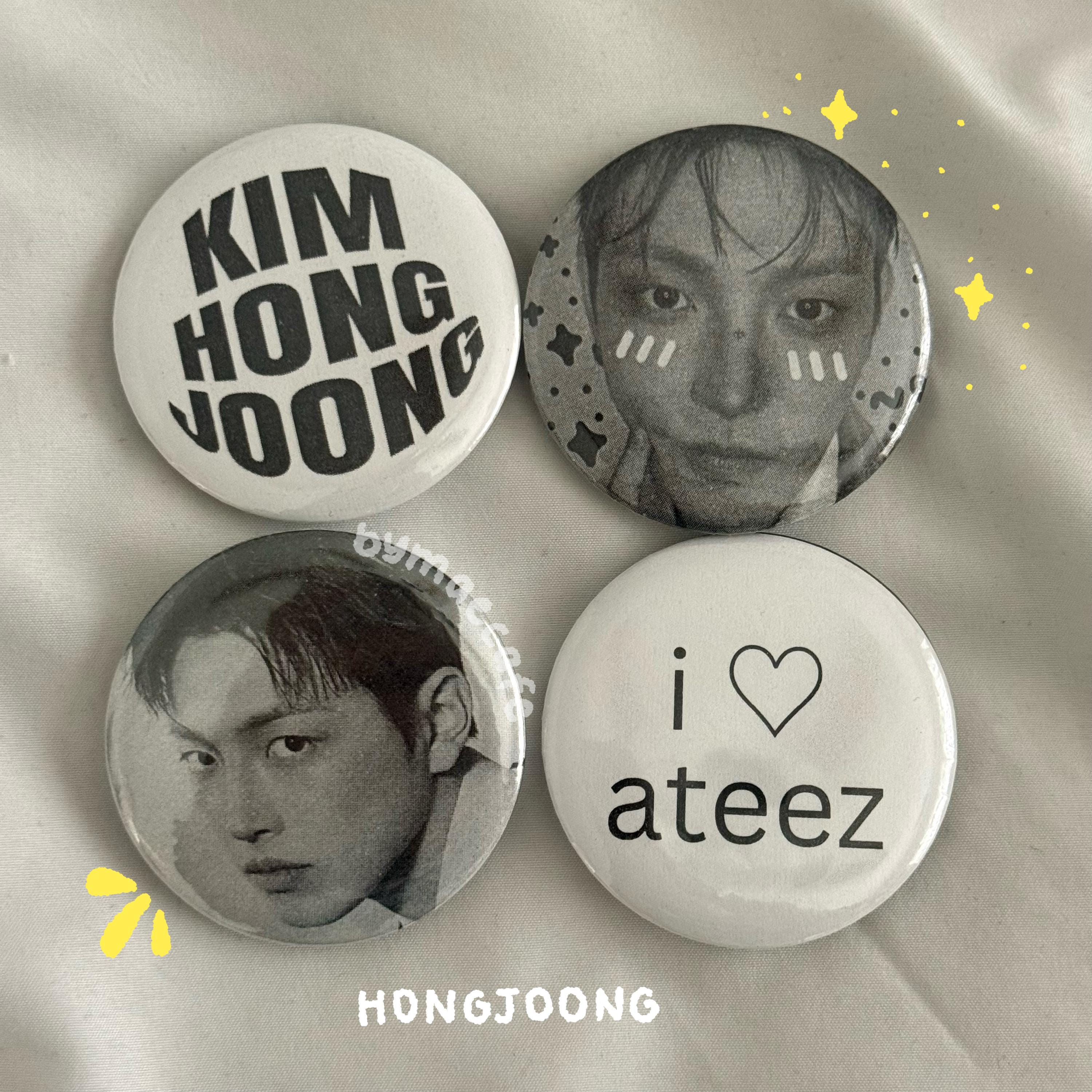 Yunho Ateez Pin - Etsy