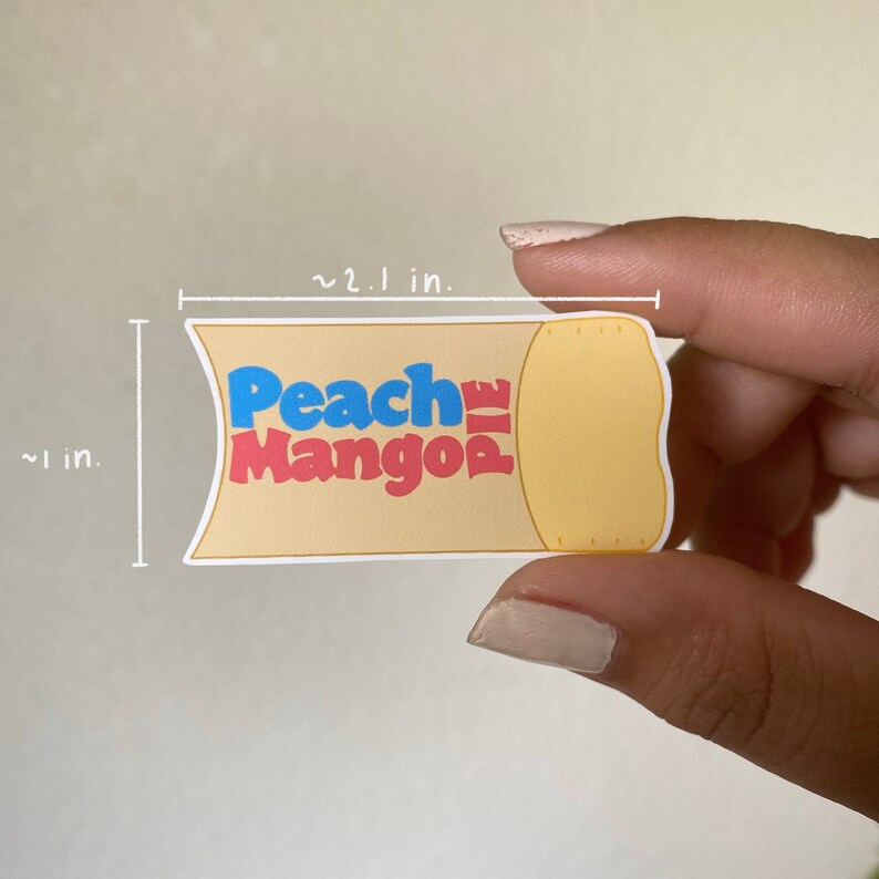 Jollibee Chicken and Pie Stickers Etsy