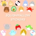 Squishmallow Stickers 