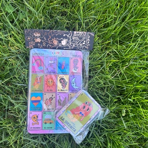 Karol G Lotería | Manana Será Bonito Lotería Bingo Game | Juego de Loteria