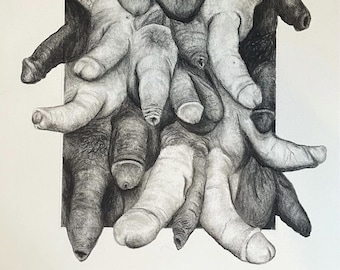 Untitled (Penis Museum) Print