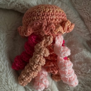 Pink Jelly - Catnip Jellyfish Cat Toy