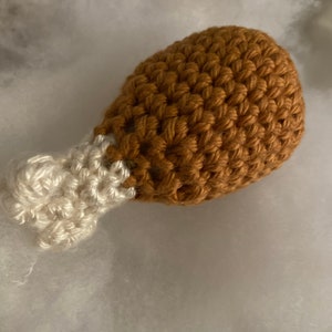 Mini Drumstick - Gehäkeltes Katzenminze Spielzeug