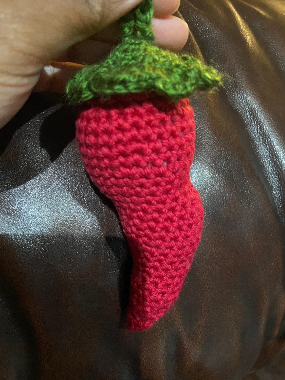 Red Hot Chili Pepper Catnip Cat Toy Etsy