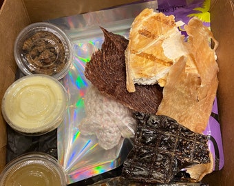 Char-Cattery Box - Charcuterie für Katzen!