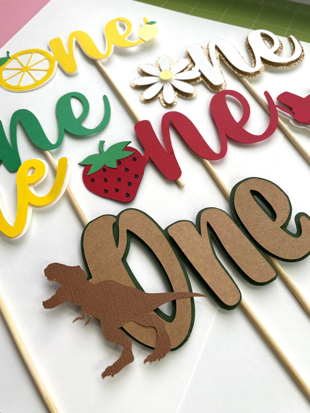 Small Cake Topper Smash Cake Topper Smash Cake Smash Cake Etsy