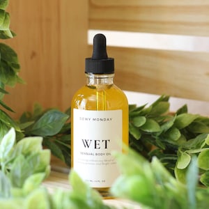 After Shower Bath Oil - Body Oil - Massage Oil - Scented Jasmine Body Oil - Jasmine Citrus Nourishing Skincare Plant-Based