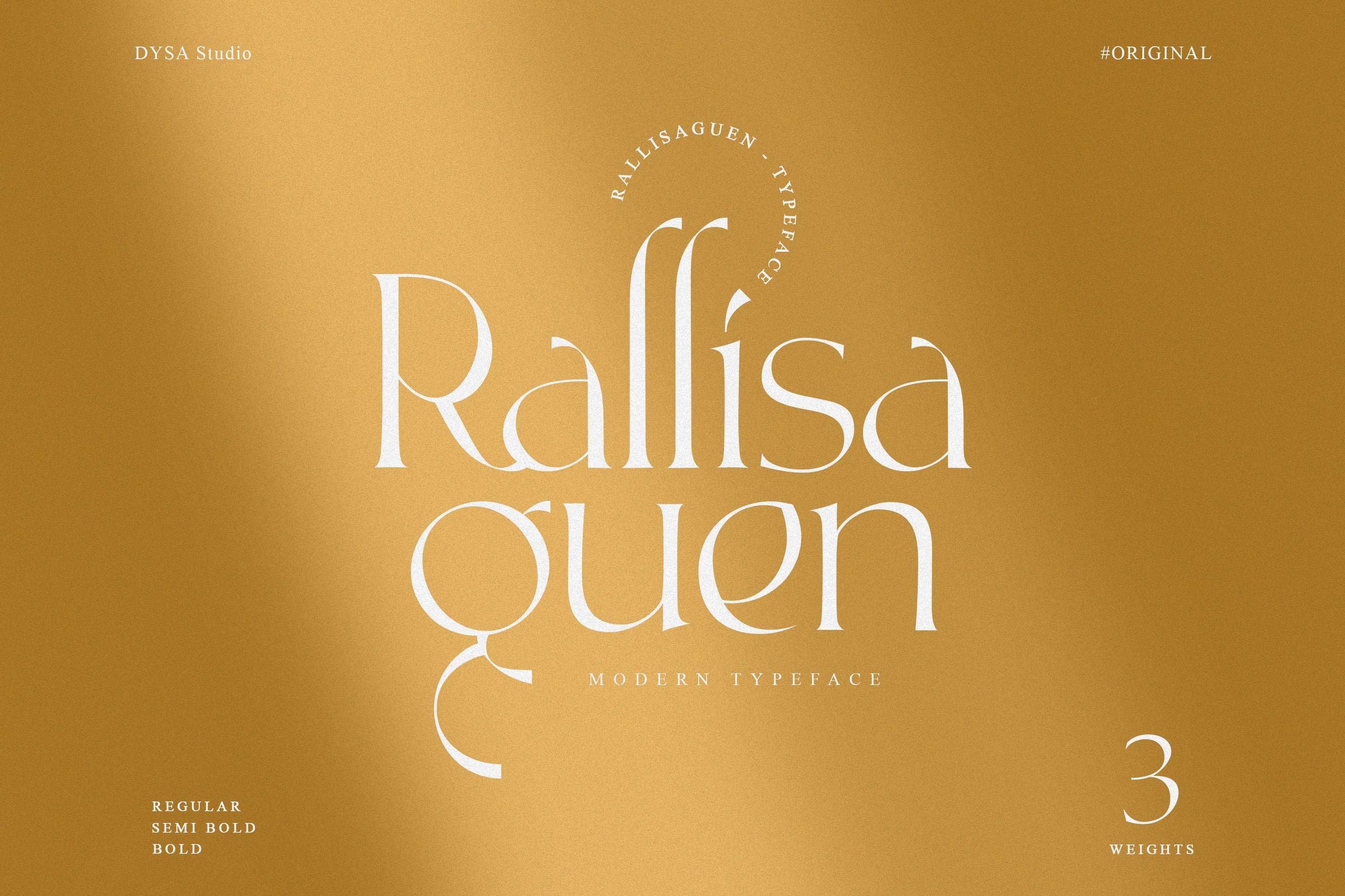 Rallisaguen Font - Serif Font, Modern Font, Boho Font, Branding Font, Swash Font, Fonts for Cricut, Boho Fonts, Cricut Fonts