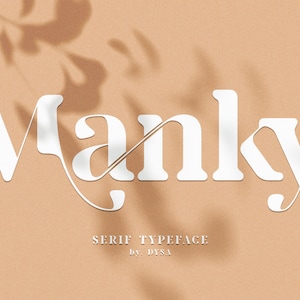 vintage Font, Modern Line Art, Bold Fonts, Wedding, Invitation , Digital Download, vintage Serif