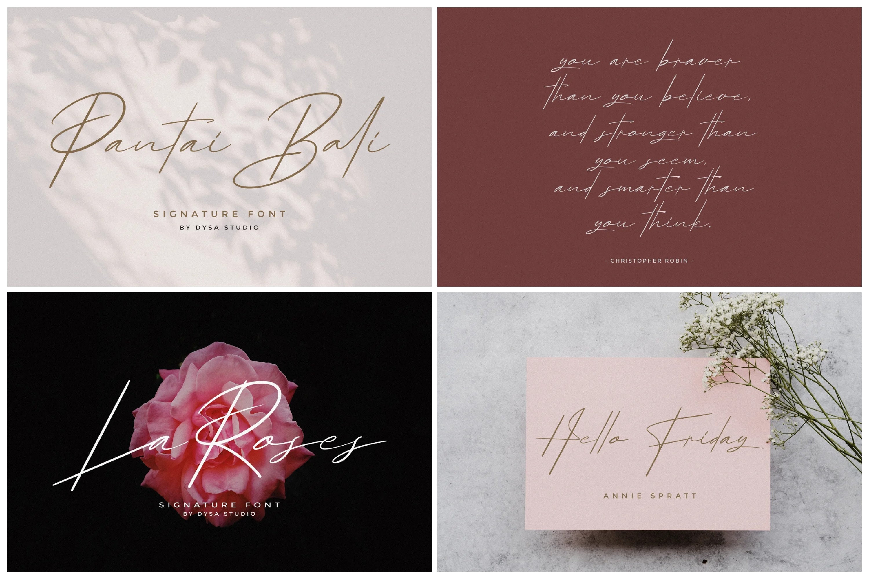 Exclusive Modern Font Bundle - Serif Font, Branding Font, Font for ...