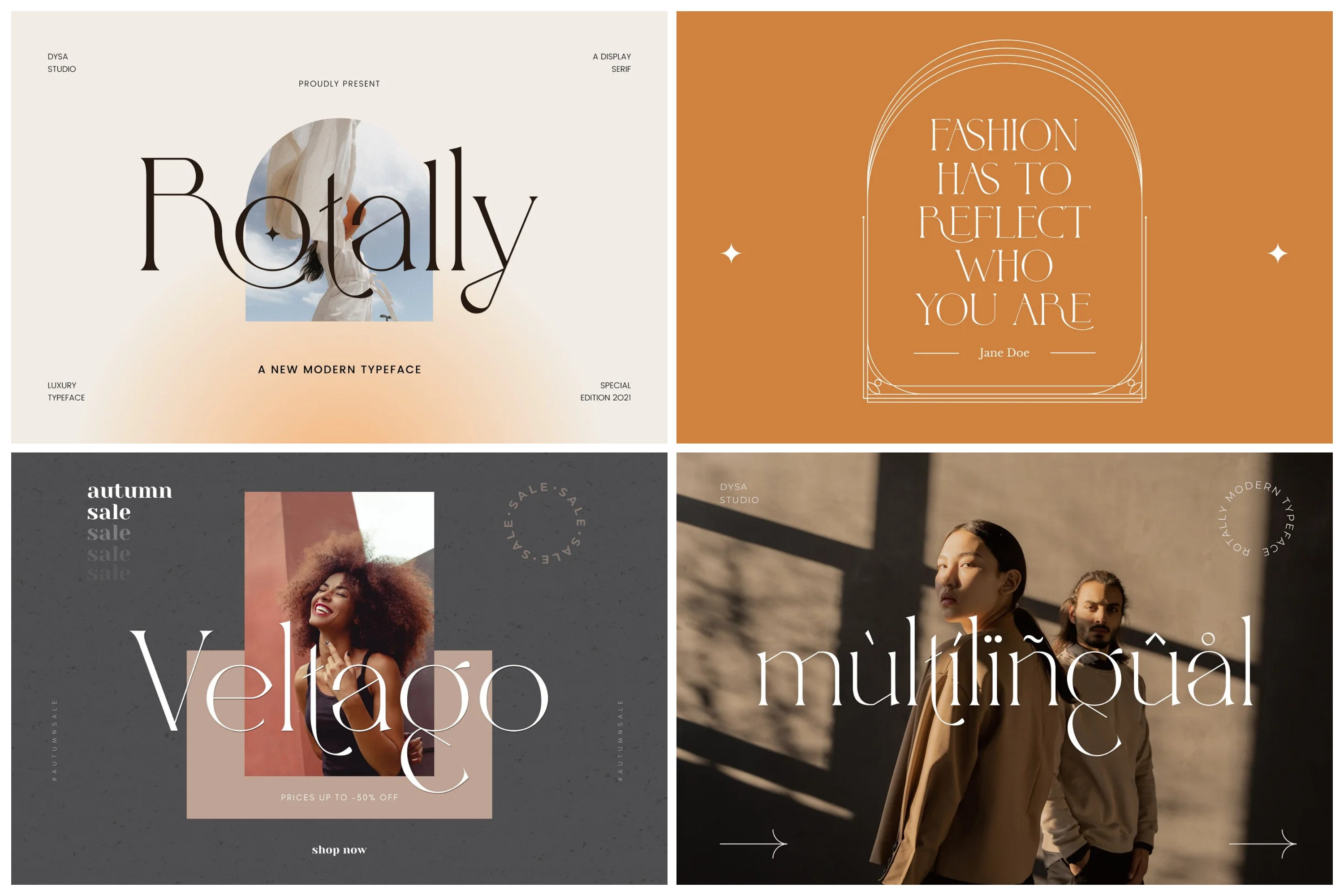 Exclusive Modern Font Bundle Serif Font, Branding Font, Font for ...