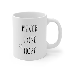 Mental Health Mug, Daily affirmations mug, gift for her, Uplifting Mug of Positivity, Inspirational Gift Idea, Inspirational Mug