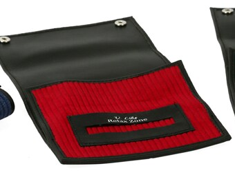 Rolling Tobacco Pouch Case, RYO, Roll Your Own Cigarette Organizer Kit for  Smoking Accessories