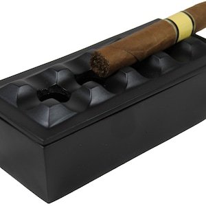 Cigar Ashtray | Large Rest Outdoor Cigars Ashtray for Patio/Outside/Indoor Ashtray