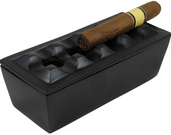 Cigar Ashtray | Large Rest Outdoor Cigars Ashtray for Patio/Outside/Indoor Ashtray