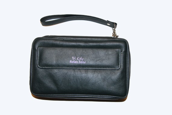 Tobacco Pipe Case | Bag | Holder for 4 Pipes & Storing Other Accessories +  1 Additional Big Tobacco Pouch Inside