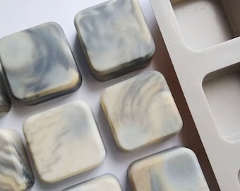 \u0421ake Maked from high quality silicone for soap making square silicone soap mold