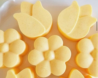2"x2.5"x1" /6 Cavities Daisy Tulip Flower Silicone Mold/ Flower Silicone Soap Mold/ Flower Soap Mold/ Flower Mold/ Flower Mold