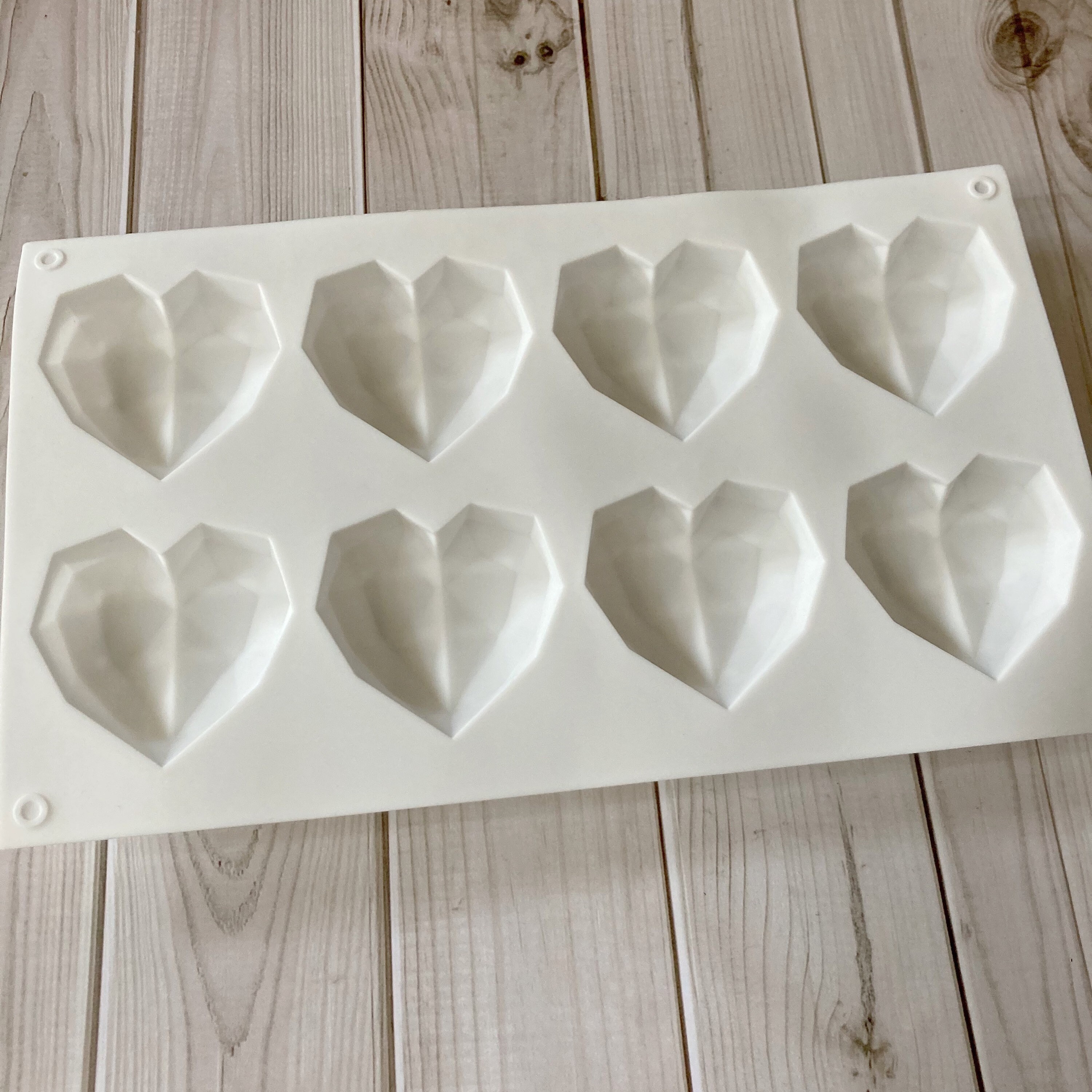 Order 2.5 mL Heart Silicone Mold (136 Cavities)