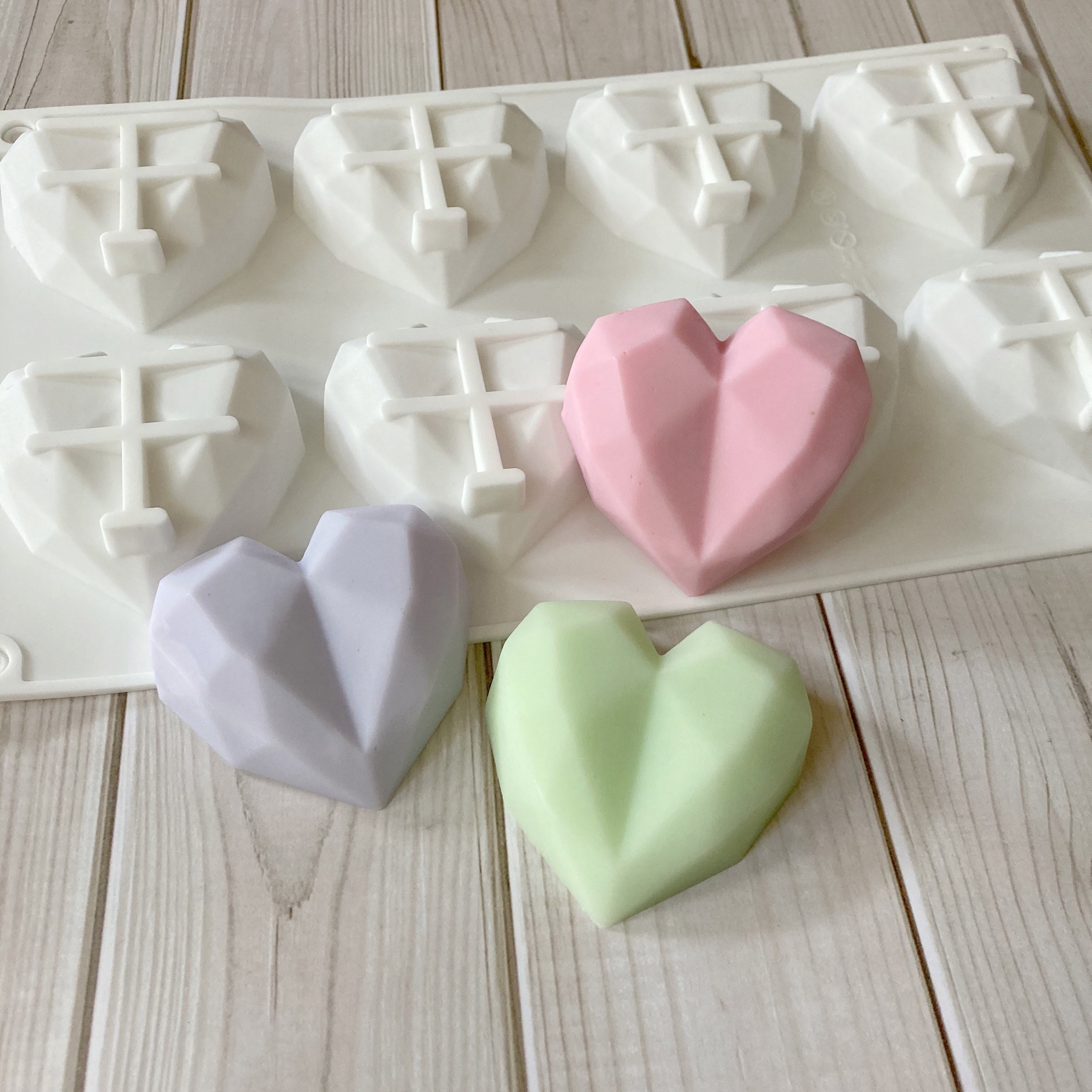 R1030 Valentines Lover Kiss Heart Shape Handmade Custom DIY Silicone Molds  for Soap, Chocolate, Soap Holder, Ashtray Making - China Silicone Molds, Valentines  Silicone Molds