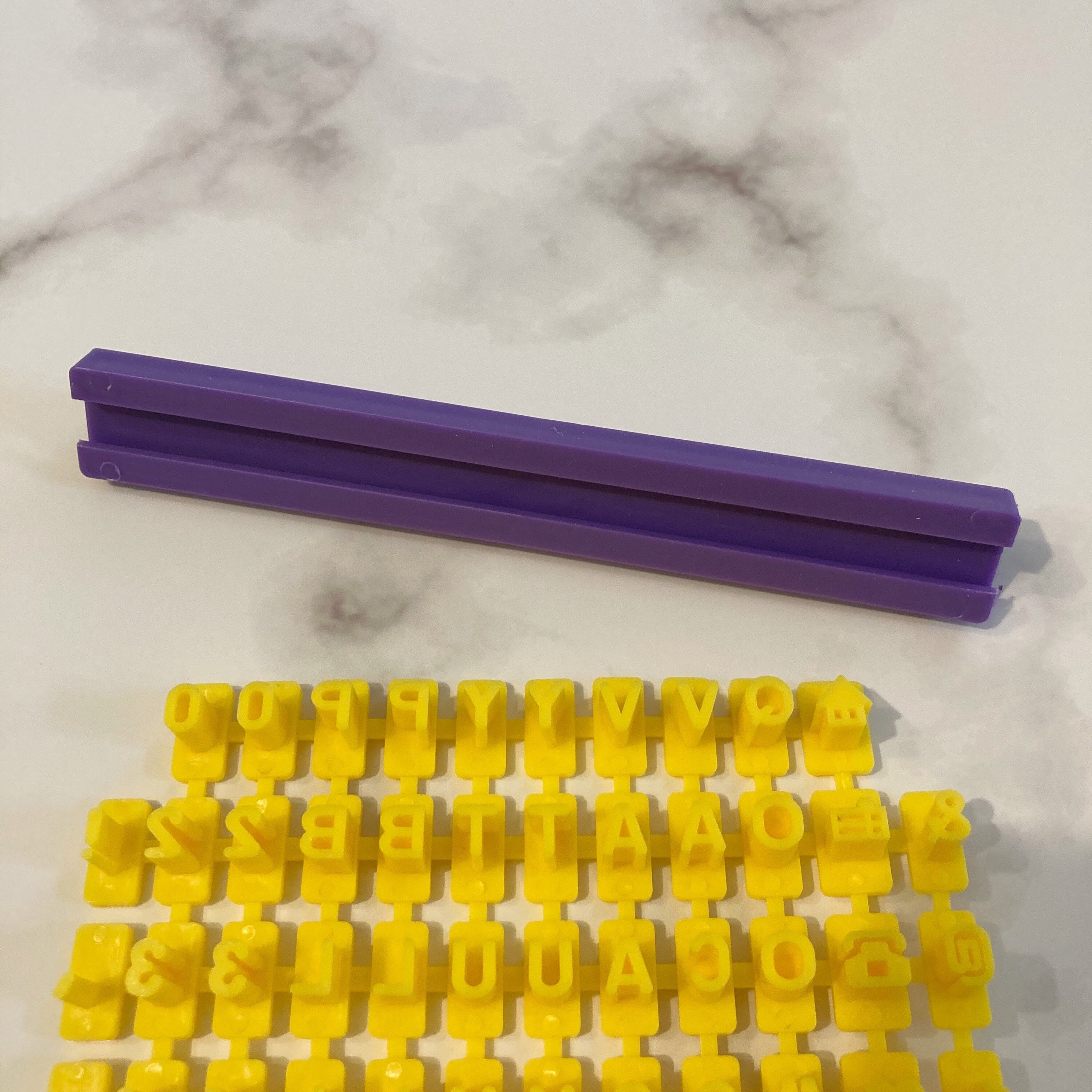 92pcs/ 7mm/ English Alphabet Letter Soap Stamp /soap Stamp/ Handmade ...