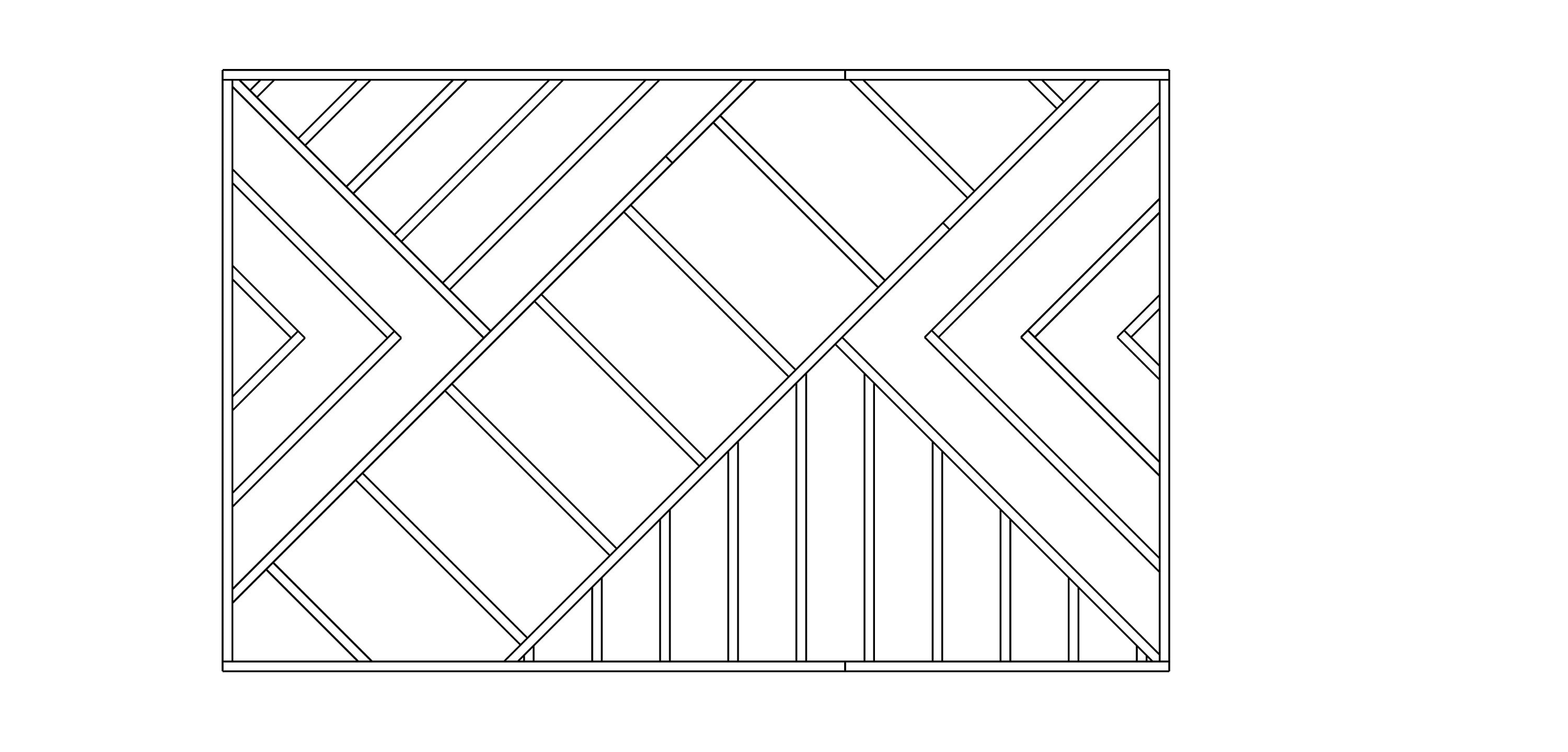 DIY Geometric Wood Accent Wall Design and Installation Etsy Canada