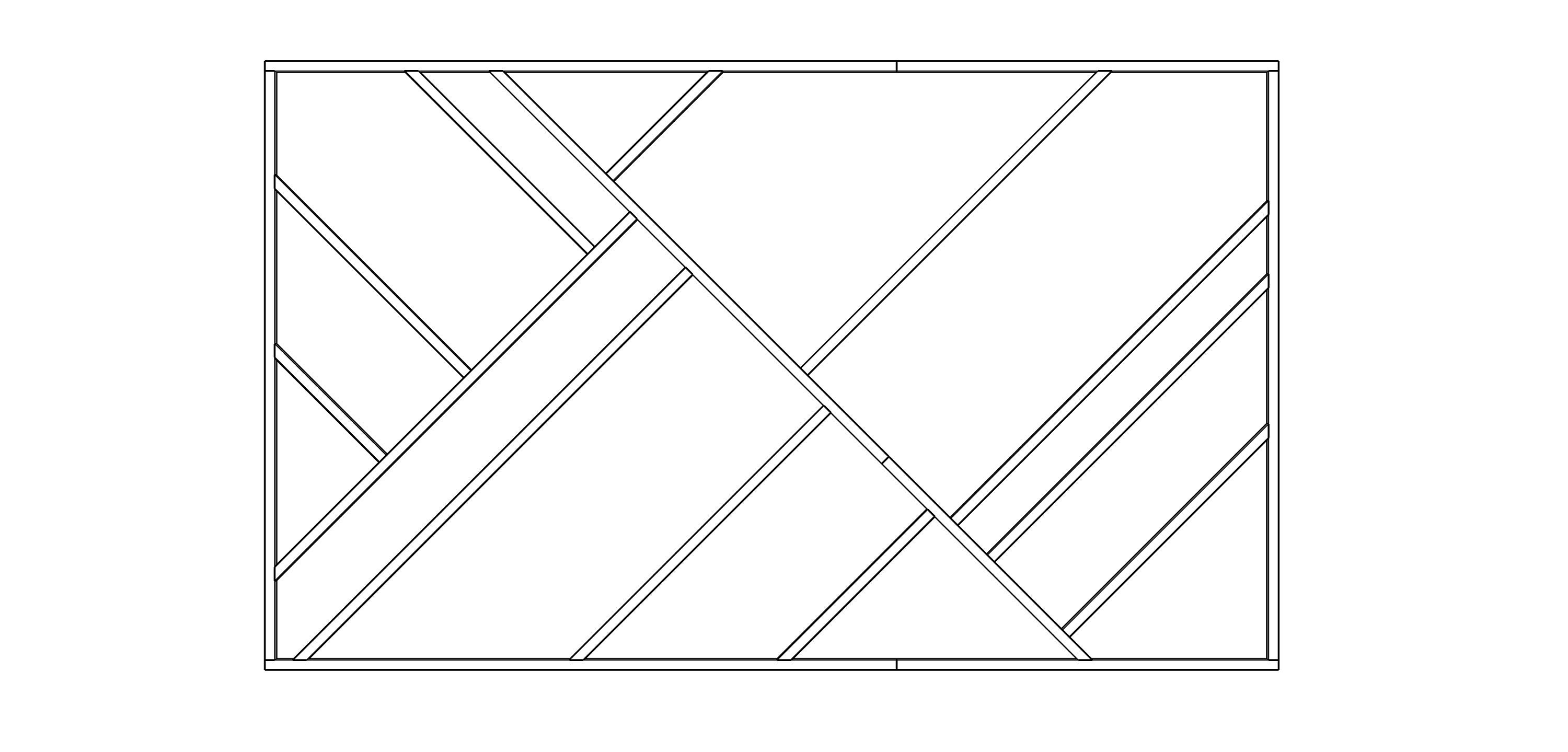 Geometric Wood Accent Wall Plans Design and Installation Etsy