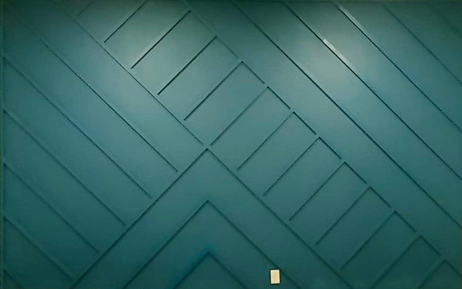 Custom Geometric Wood Accent Wall Plans Design and Etsy