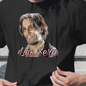 Luis Sera Shirt - Comfy RE4 REMAKE design