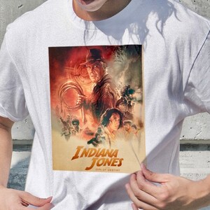 Indy Dial of Destiny Poster Shirt