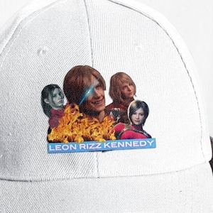 Leon RIZZ Kennedy - Printed Cap