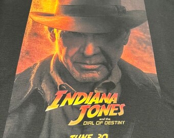Indy Dial of Destiny Poster Shirt
