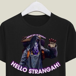 The Merchant Graphic T - HELLO STRANGAH!