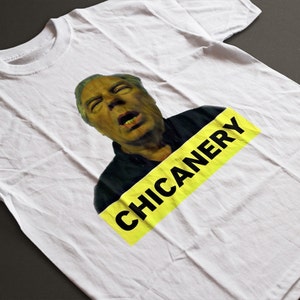 CHICANERY Chuck Comfy Graphic  T