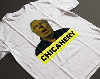 CHICANERY Chuck Comfy Graphic  T