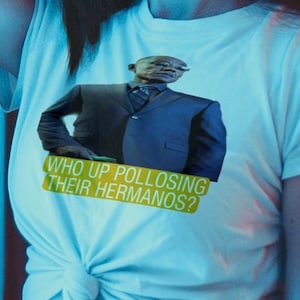 Pollos Hermanos Meme Shirt - Comfy fitted Tri-Blend