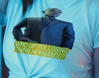 Pollos Hermanos Meme Shirt - Comfy fitted Tri-Blend