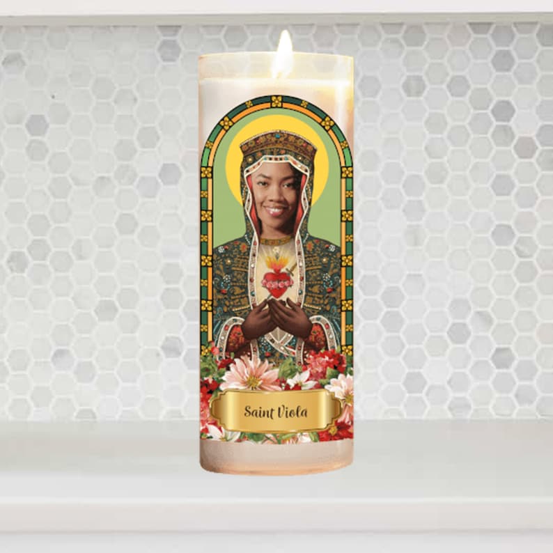 Custom Prayer Candle Etsy
