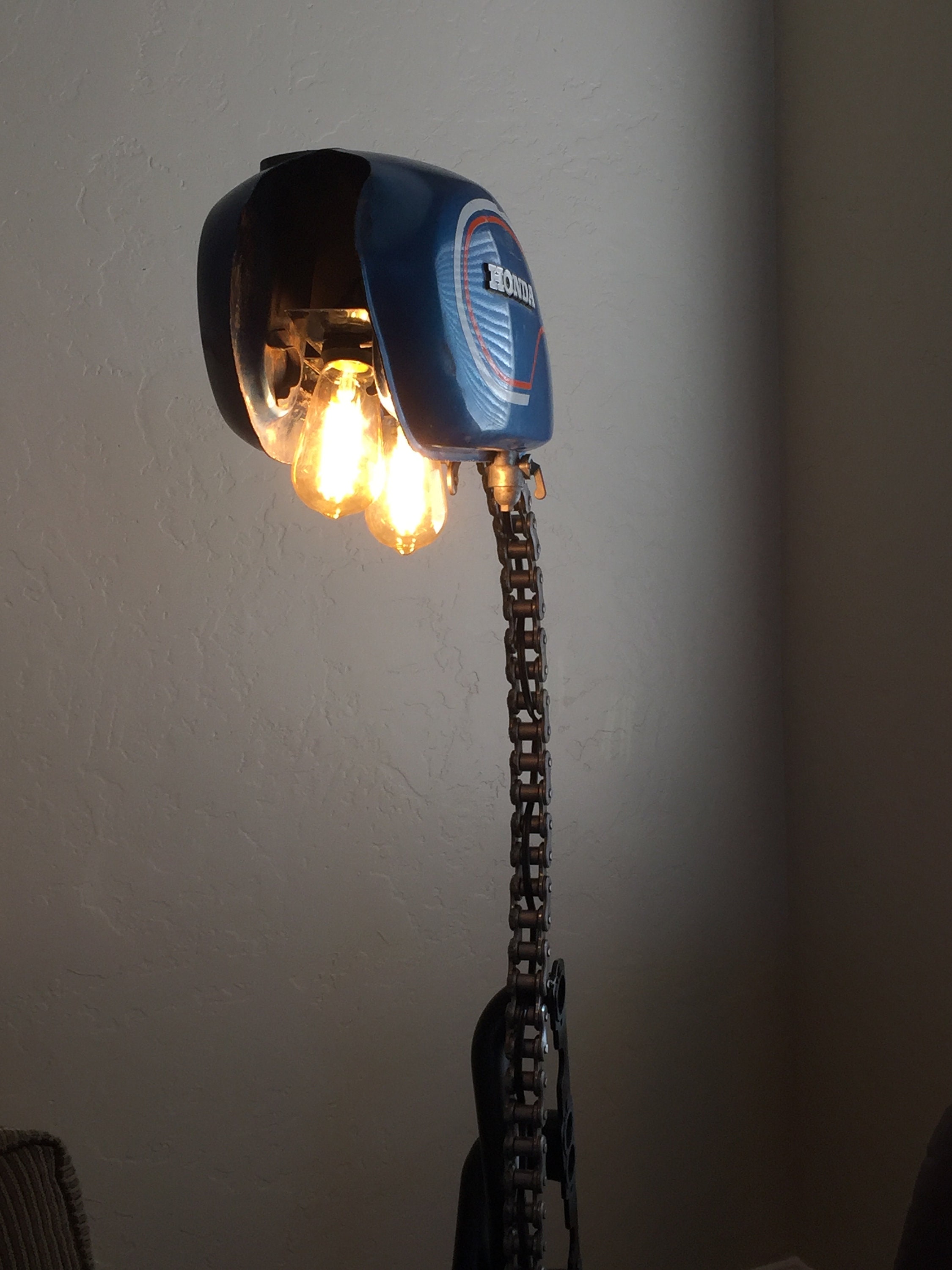 Honda Gas Tank Lamp - Etsy