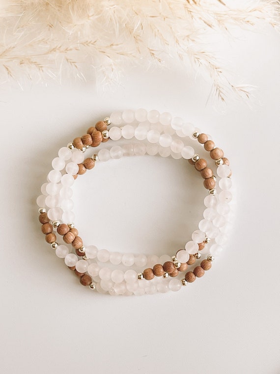 Essential oil outlet wrap bracelet