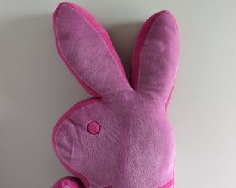 Playboy Original Bunny Shaped Pillow - Hot Pink