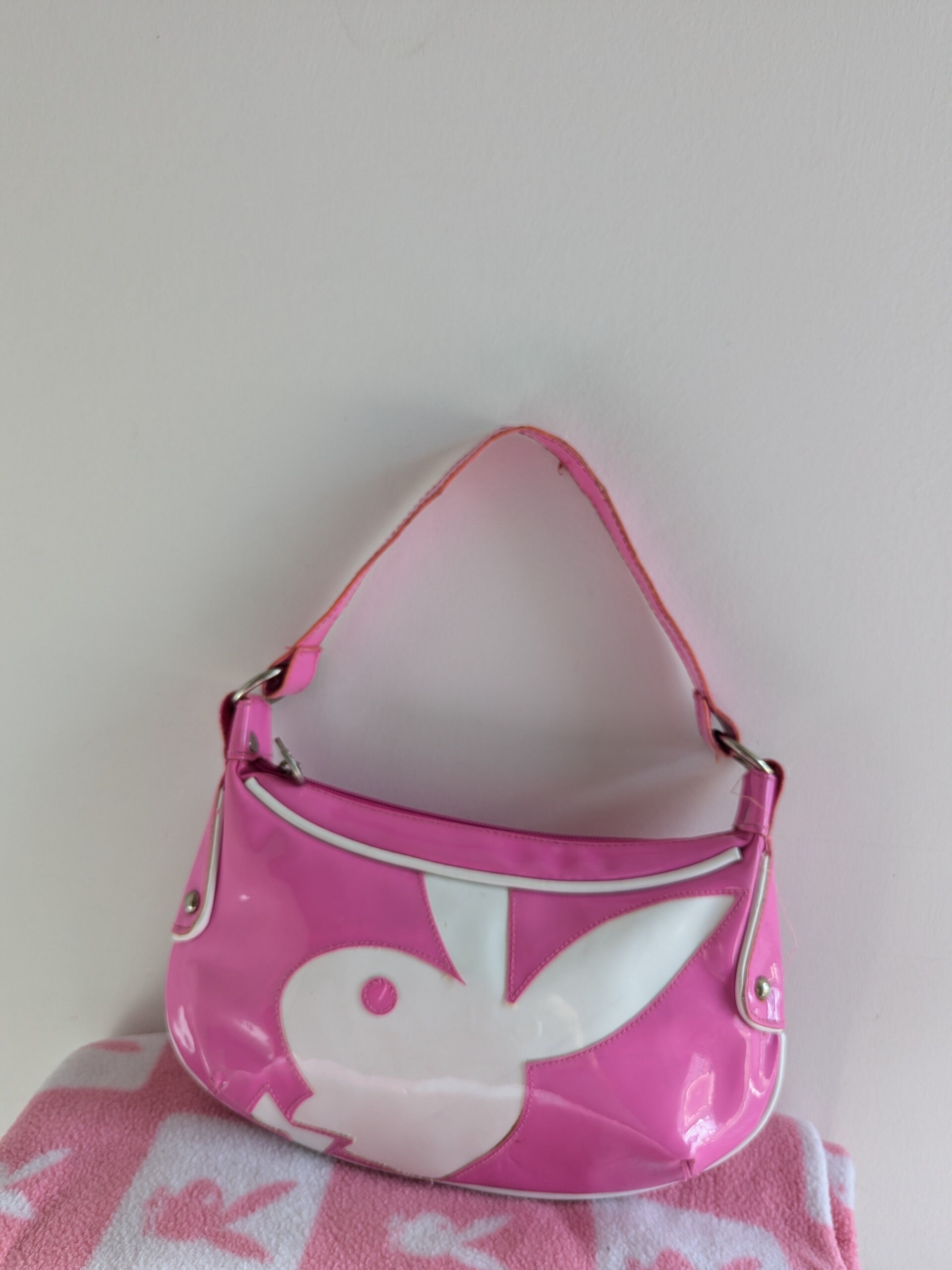 Playboy Original Pink Handbag Bag Purse Etsy UK