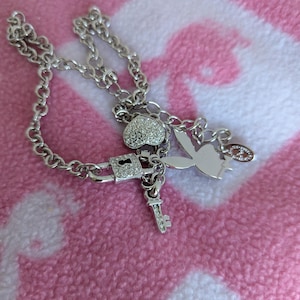 Playboy necklace - Etsy 日本