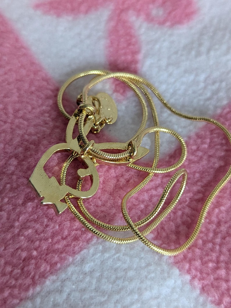 Playboy Necklace With Bunny Logo Shape - Etsy