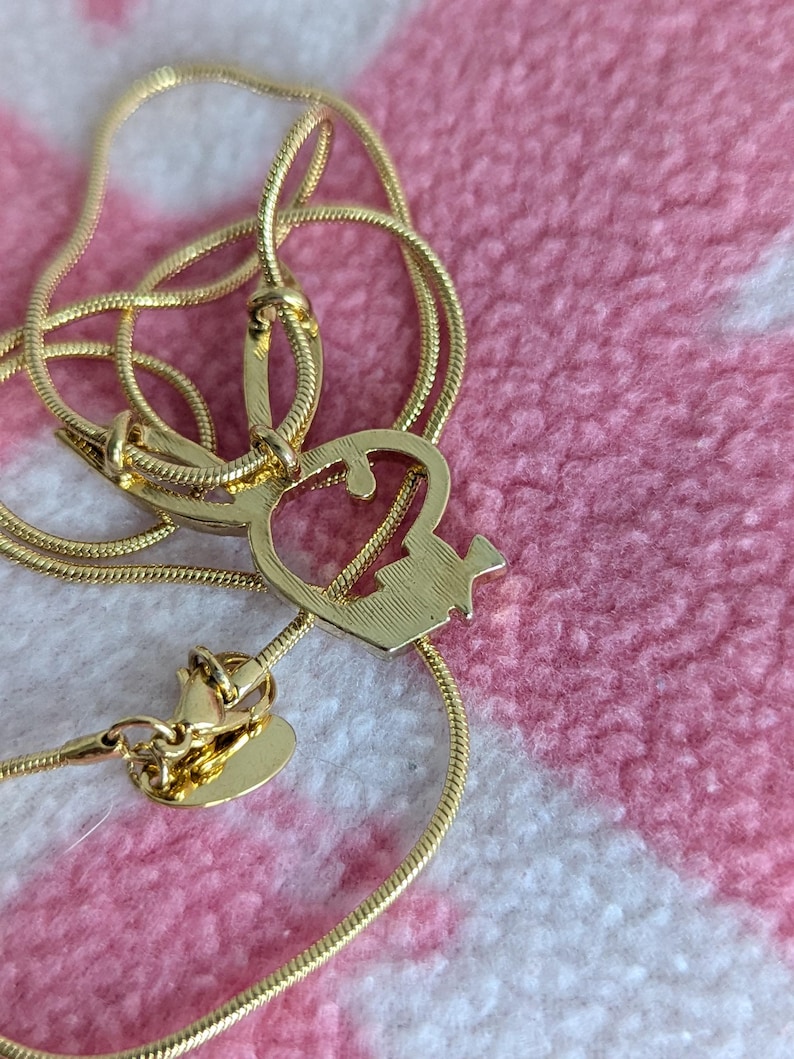 Playboy Necklace With Bunny Logo Shape - Etsy