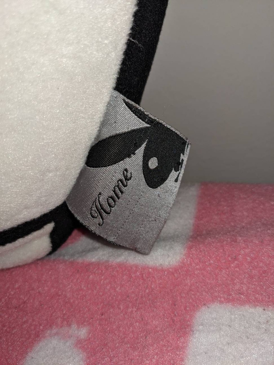 Playboy Original Bunny Shaped Pillow White | Etsy