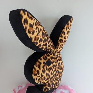 Playboy Original Bunny Shaped Pillow - Leopard / Cheetah