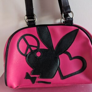 Playboy Original Black Handbag image 3